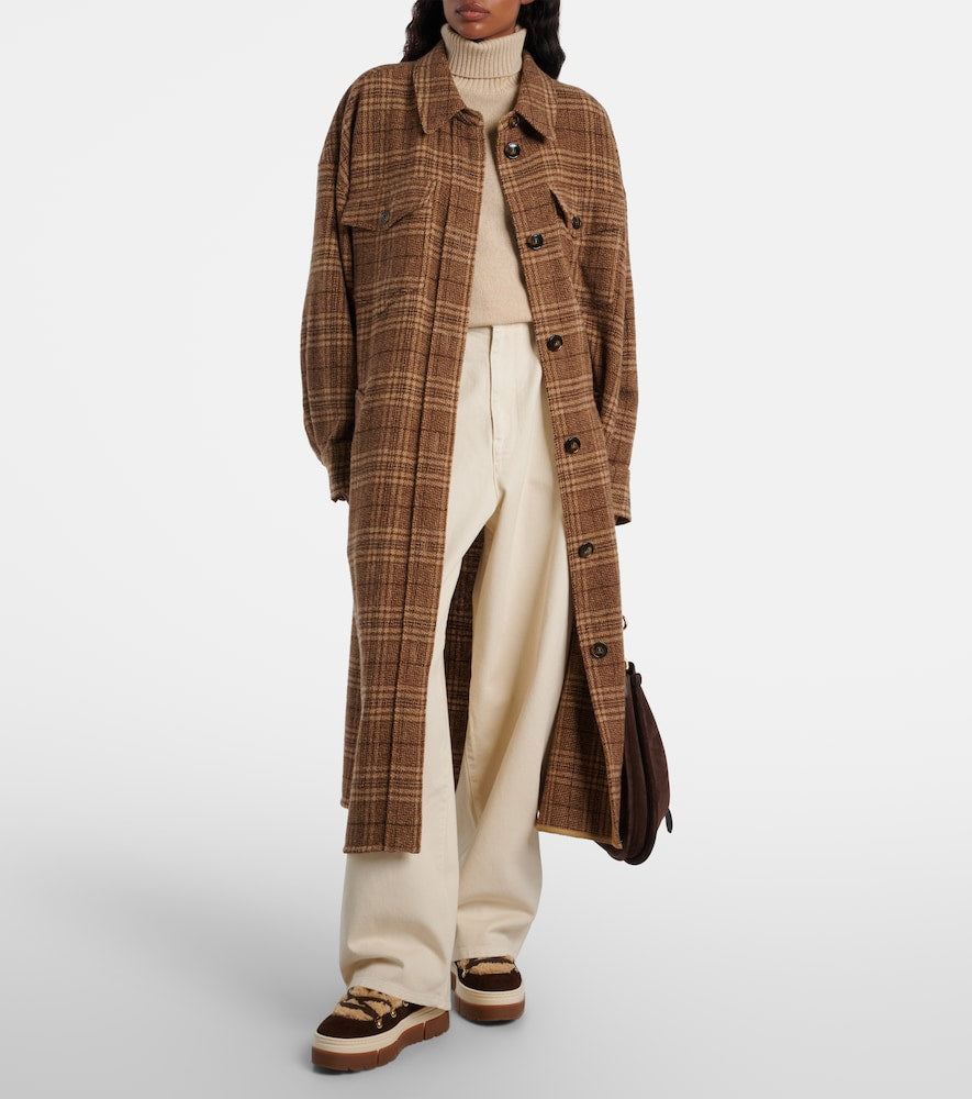Bogner Vaduz suede and shearling ankle boots in Brown - Flat Boots
