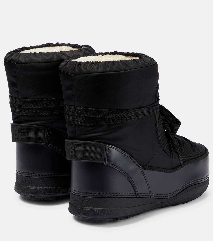 Bogner x Michelin La Plagne snow boots
