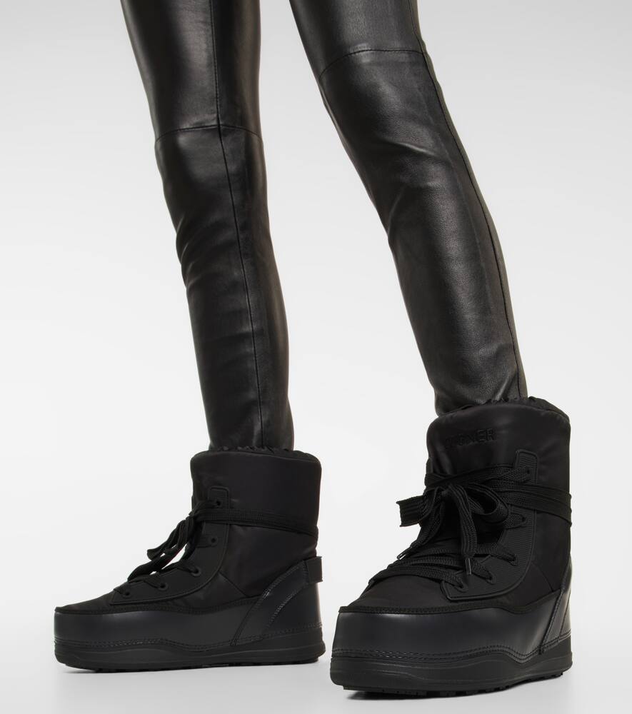 Bogner x Michelin La Plagne snow boots