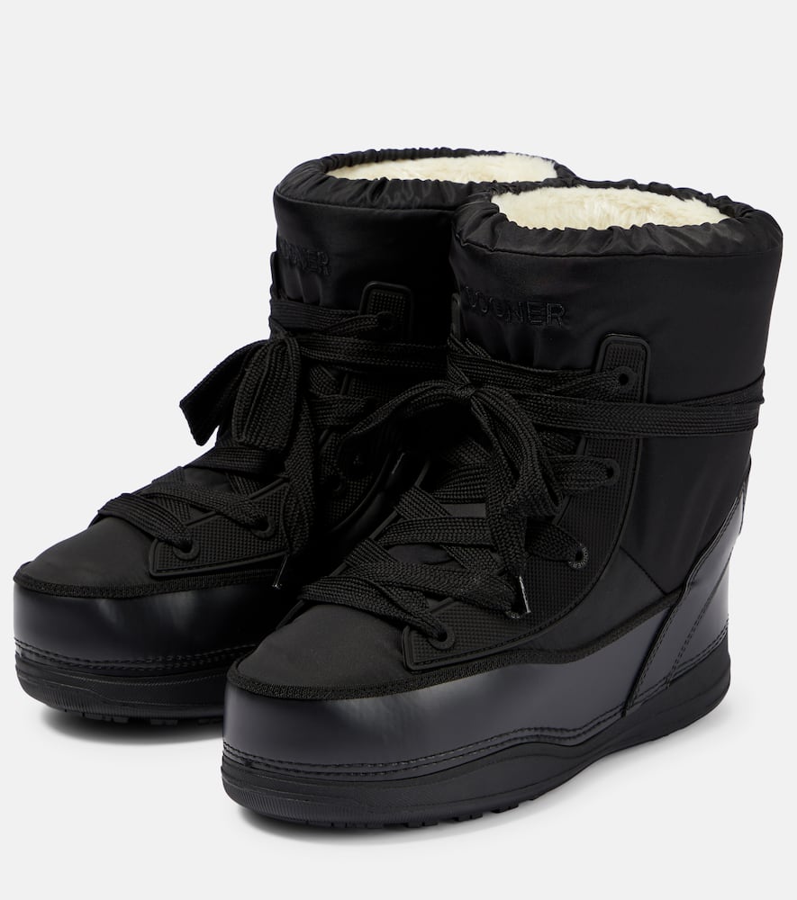 Bogner x Michelin La Plagne snow boots