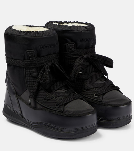 Bogner x Michelin La Plagne snow boots