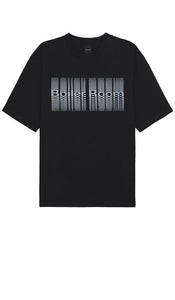 Boiler Room Reverb T-Shirt in Black - T-shirt Reverb de la chaufferie en noir - Boiler Room Reverb 黑色 T 恤 - Boiler Room Reverb T-Shirt in Schwarz - Boiler Room 리버브 티셔츠블랙 색상 - T-shirt Boiler Room Reverb in nero