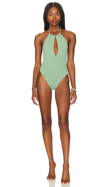 Bond Eye Bisou One Piece in Mint - Bond Eye Bisou une pièce à la menthe - Bond Eye Bisou 一件薄荷色 - Bond Eye Bisou Einteiler in Mint - Bond Eye 비수 원피스 - Bond Eye Bisou One Piece in menta