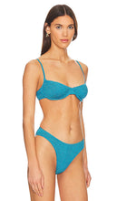 Bond Eye Gracie Balconette Top in Blue