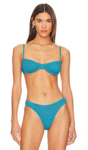 Bond Eye Gracie Balconette Top in Blue - Bond Eye - Haut balconnet Gracie en bleu - Bond Eye Gracie 蓝色半罩杯上衣 - Bond Eye Gracie Balconette-Top in Blau - Bond Eye Gracie 발코네트 탑 블루 색상 - Top a balconcino Bond Eye Gracie in blu