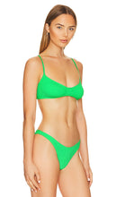 Bond Eye Lissio Bikini Top in Green