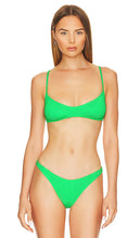Bond Eye Lissio Bikini Top in Green - Haut de bikini Bond Eye Lissio en vert - Bond Eye Lissio 绿色比基尼上衣 - Bond Eye Lissio Bikinioberteil in Grün - Bond Eye Lissio 비키니 탑 - Top bikini Bond Eye Lissio in verde