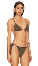 Bond Eye Luana Triangle Top in Chocolate
