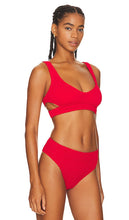 Bond Eye Nino Bikini Top in Red