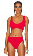Bond Eye Nino Bikini Top in Red - Bond Eye - Nino - Haut de bikini rouge - Bond Eye Nino 红色比基尼上衣 - Bond Eye Nino Bikinioberteil in Rot - Bond Eye Nino 비키니 탑 - Top bikini Bond Eye Nino in rosso