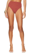 Bond Eye Palmer Bikini Bottom in Brick - Bas de bikini Bond Eye Palmer en brique - Bond Eye Palmer 砖色比基尼泳裤 - Bond Eye Palmer Bikinihose in Ziegelstein - Bond Eye Palmer 비키니 하의 - Slip bikini Bond Eye Palmer color mattone