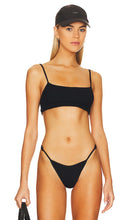Bond Eye Saint Bikini Top in Black - Haut de bikini Bond Eye Saint en noir - Bond Eye Saint 黑色比基尼上衣 - Bond Eye Saint Bikinioberteil in Schwarz - Bond Eye Saint 비키니 탑 - Top bikini Bond Eye Saint in nero