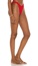 Bond Eye Scene Bikini Bottom in Red