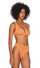 Bond Eye Scout Bikini Top in Orange