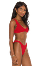 Bond Eye Scout Bikini Top in Red
