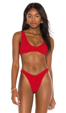 Bond Eye Scout Bikini Top in Red - Haut de bikini Bond Eye Scout en rouge - Bond Eye Scout 红色比基尼上衣 - Bond Eye Scout Bikinioberteil in Rot - Bond Eye Scout 비키니 탑 - Top bikini Bond Eye Scout in rosso