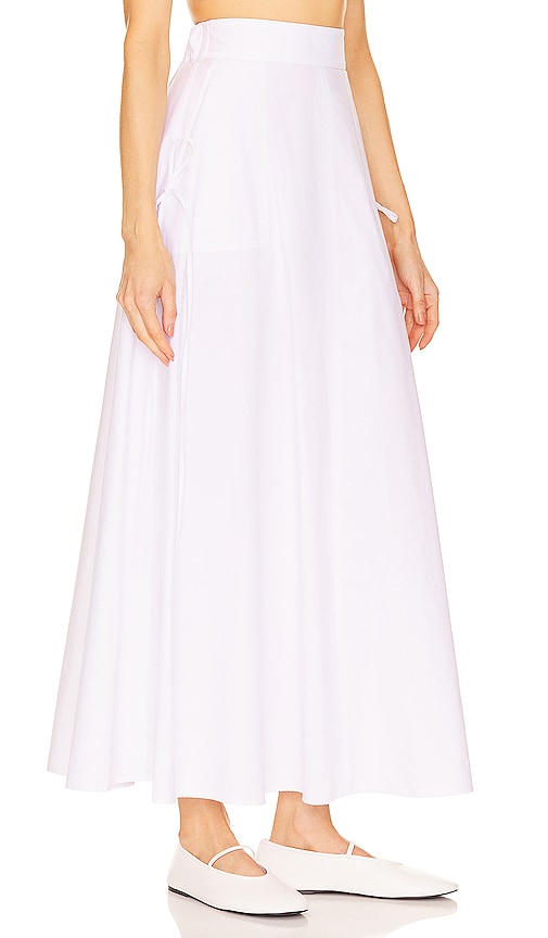 Bondi Born Piedmont Circle Skirt in White