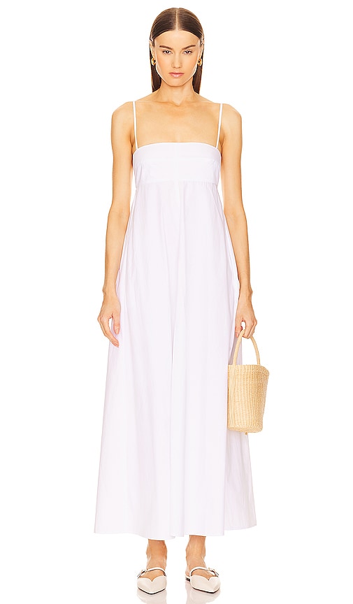 Bondi Born Piedmont Sundress in White - Bondi Born - Robe d'été Piedmont en blanc - Bondi Born Piedmont 白色背心裙 - Bondi Born Piedmont Sommerkleid in Weiß - Bondi Born Piedmont 썬드레스 화이트 색상 - Bondi Born Piemonte Prendisole in bianco