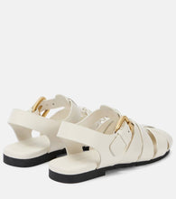Bottega Veneta Alfie leather fisherman sandals