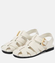 Bottega Veneta Alfie leather fisherman sandals