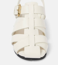 Bottega Veneta Alfie leather fisherman sandals