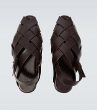 Bottega Veneta Alfie leather slippers
