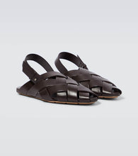 Bottega Veneta Alfie leather slippers