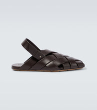 Bottega Veneta Alfie leather slippers
