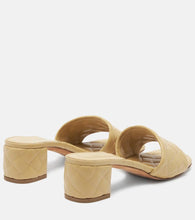 Bottega Veneta Amy leather mules