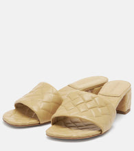Bottega Veneta Amy leather mules
