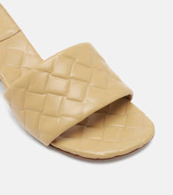 Bottega Veneta Amy leather mules