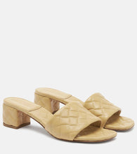 Bottega Veneta Amy leather mules