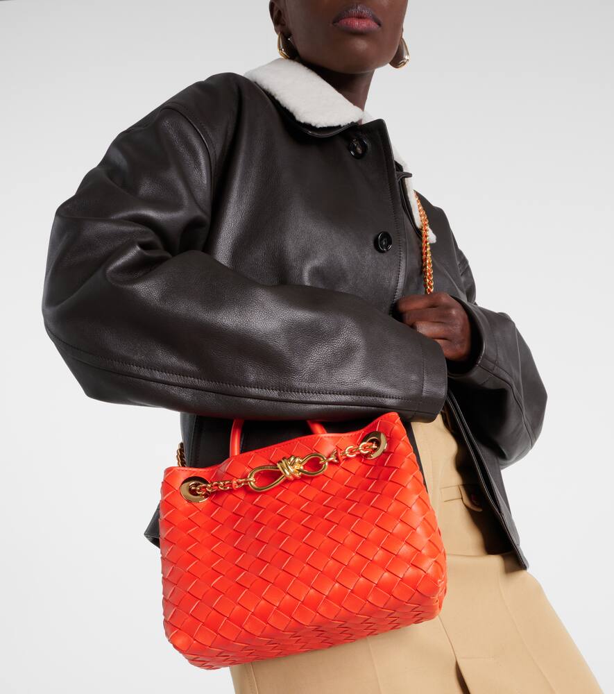 Bottega Veneta Andiamo Chain Small leather tote bag