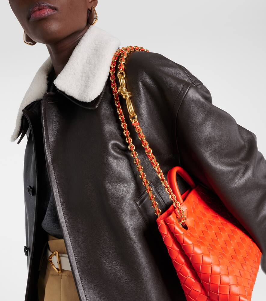 Bottega Veneta Andiamo Chain Small leather tote bag