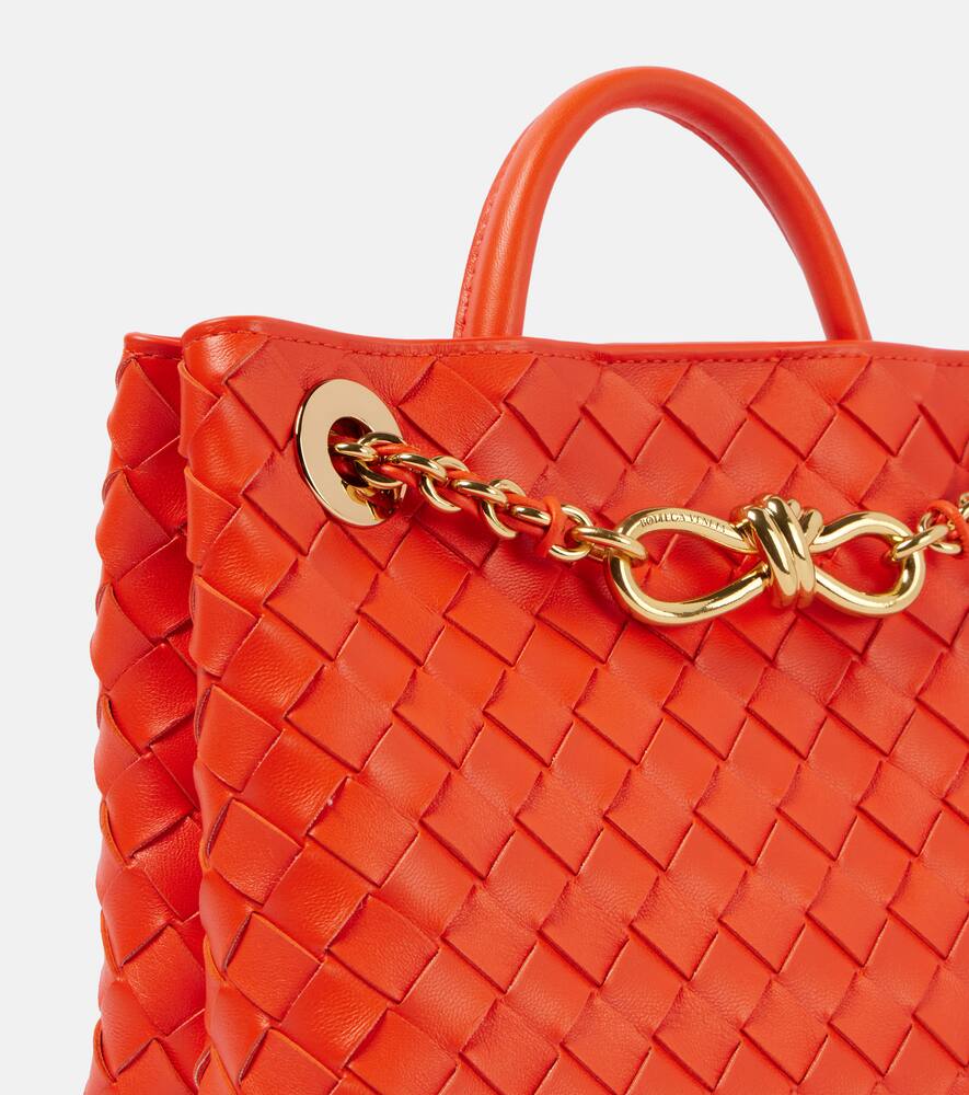 Bottega Veneta Andiamo Chain Small leather tote bag