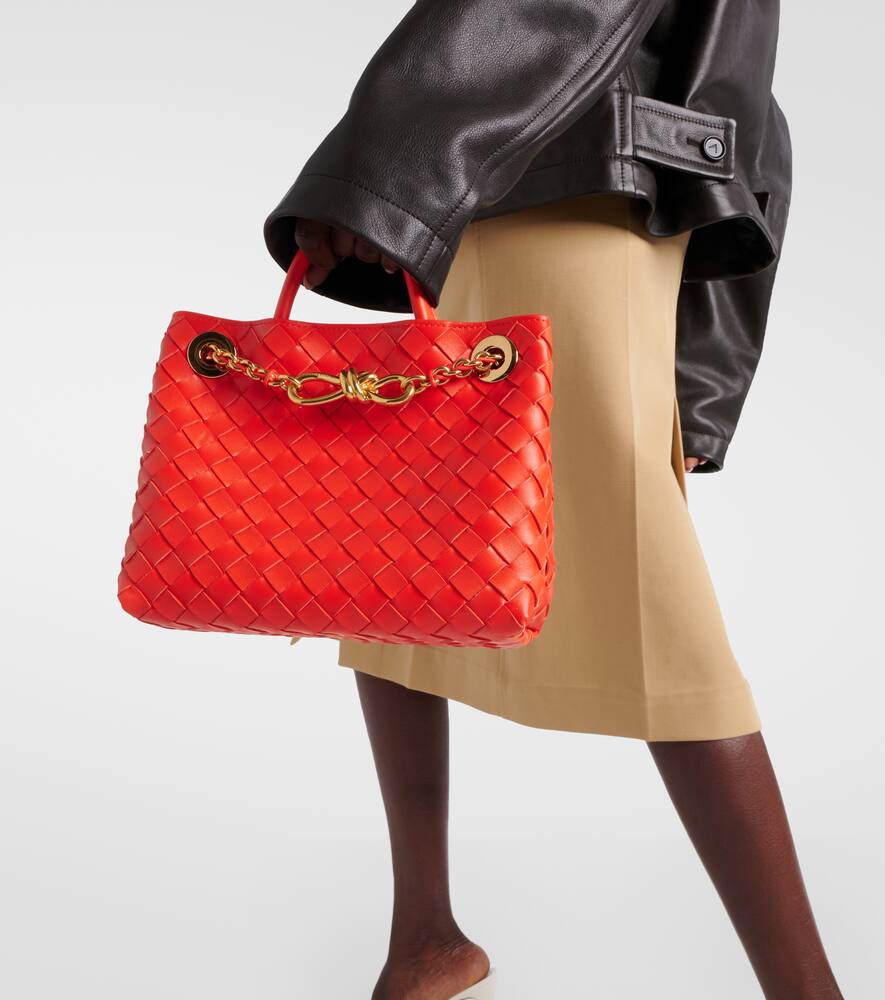 Bottega Veneta Andiamo Chain Small leather tote bag