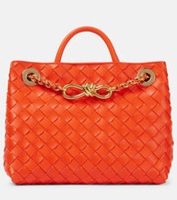 Bottega Veneta Andiamo Chain Small leather tote bag. Shop Bottega Veneta Top-Handle Bags for women now.