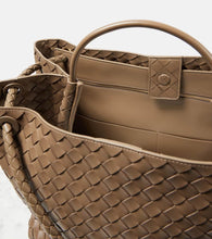 Bottega Veneta Andiamo Intrecciato Large leather tote bag
