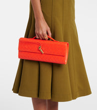 Bottega Veneta Andiamo Intrecciato leather clutch