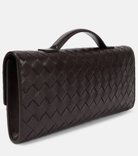 Bottega Veneta Andiamo Intrecciato leather clutch