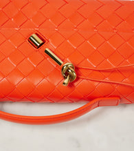 Bottega Veneta Andiamo Intrecciato leather clutch