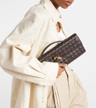 Bottega Veneta Andiamo Intrecciato leather clutch