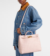 Bottega Veneta Andiamo Intrecciato leather tote bag