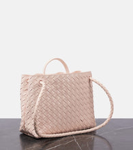 Bottega Veneta Andiamo Intrecciato leather tote bag