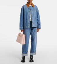 Bottega Veneta Andiamo Intrecciato leather tote bag