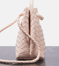 Bottega Veneta Andiamo Intrecciato leather tote bag