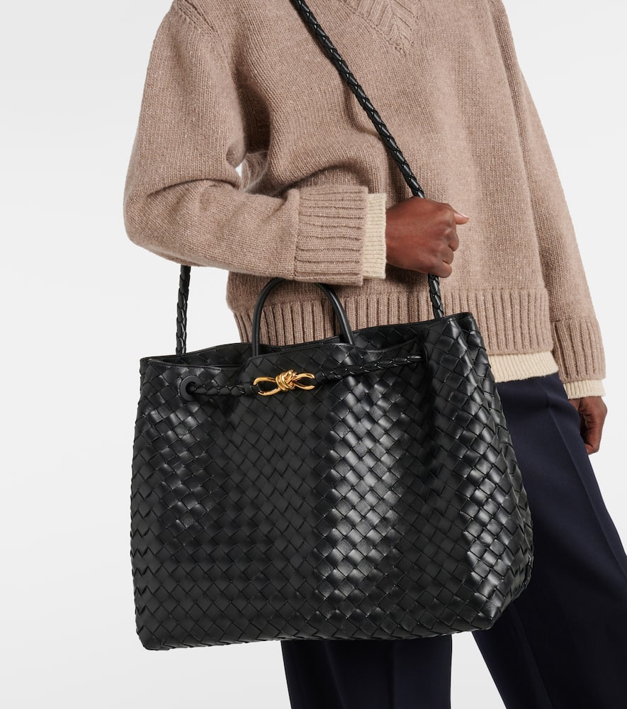 Bottega Veneta Andiamo Large leather tote bag