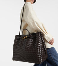 Bottega Veneta Andiamo Large leather tote bag