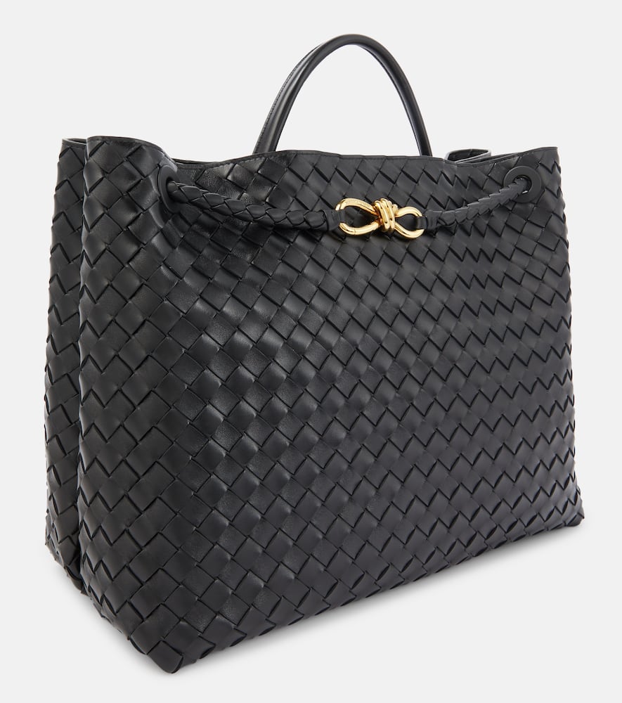 Bottega Veneta Andiamo Large leather tote bag
