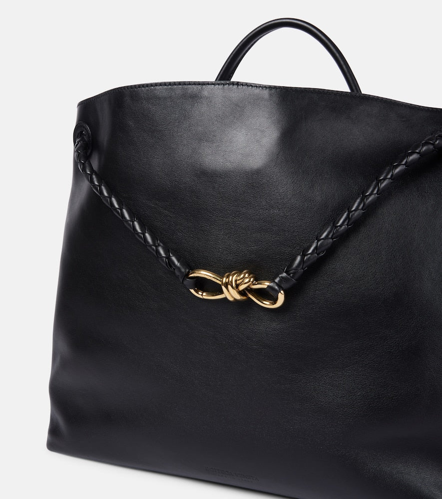 Bottega Veneta Andiamo Large leather tote bag
